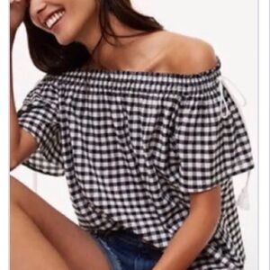 LOFT Off-Shoulder Top